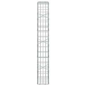 Γκαμπιόν με σύρμα 5 mm και πλέγμα 5x10 cm 50x20x150 εκ.