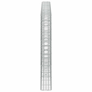 Γκαμπιόν με σύρμα 5 mm και πλέγμα 5x10 cm 300x20x150 εκ