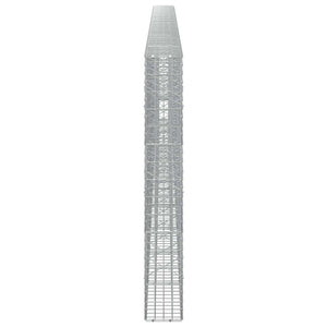 Γκαμπιόν με σύρμα 5 mm και πλέγμα 5x10 cm 800x20x150 εκ - Pakobazaar