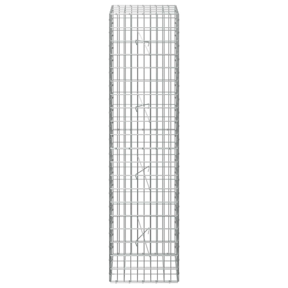 Γκαμπιόν με σύρμα 5 mm και πλέγμα 5x10 cm 50x20x200 εκ