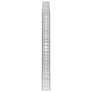 Γκαμπιόν με σύρμα 5 mm και πλέγμα 5x10 cm 350x20x200 εκ. - Pakobazaar