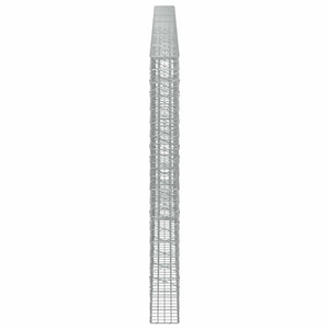 Γκαμπιόν με σύρμα 5 mm και πλέγμα 5x10 cm 600x20x200 εκ - Pakobazaar