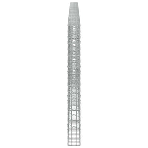 Γκαμπιόν με σύρμα 5 mm και πλέγμα 5x10 cm 800x20x200 εκ. - Pakobazaar