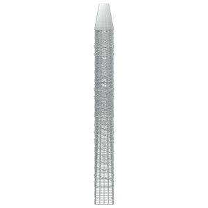 Γκαμπιόν με σύρμα 5 mm και πλέγμα 5x10 cm 1200x20x200 εκ
