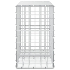 Γκαμπιόν με σύρμα 5 mm και πλέγμα 5x10 cm 200x30x50 εκ