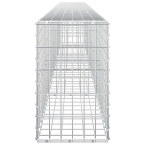 Γκαμπιόν με σύρμα 5 mm και πλέγμα 5x10 cm 400x30x50 εκ - Pakobazaar