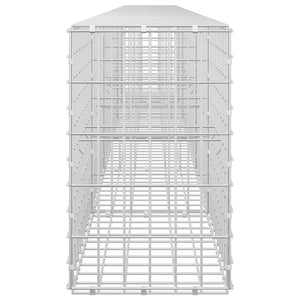 Γκαμπιόν με σύρμα 5 mm και πλέγμα 5x10 cm 600x30x50 εκ - Pakobazaar