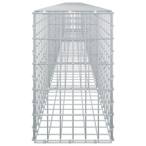 Γκαμπιόν με σύρμα 5 mm και πλέγμα 5x10 cm 650x30x50 εκ. - Pakobazaar