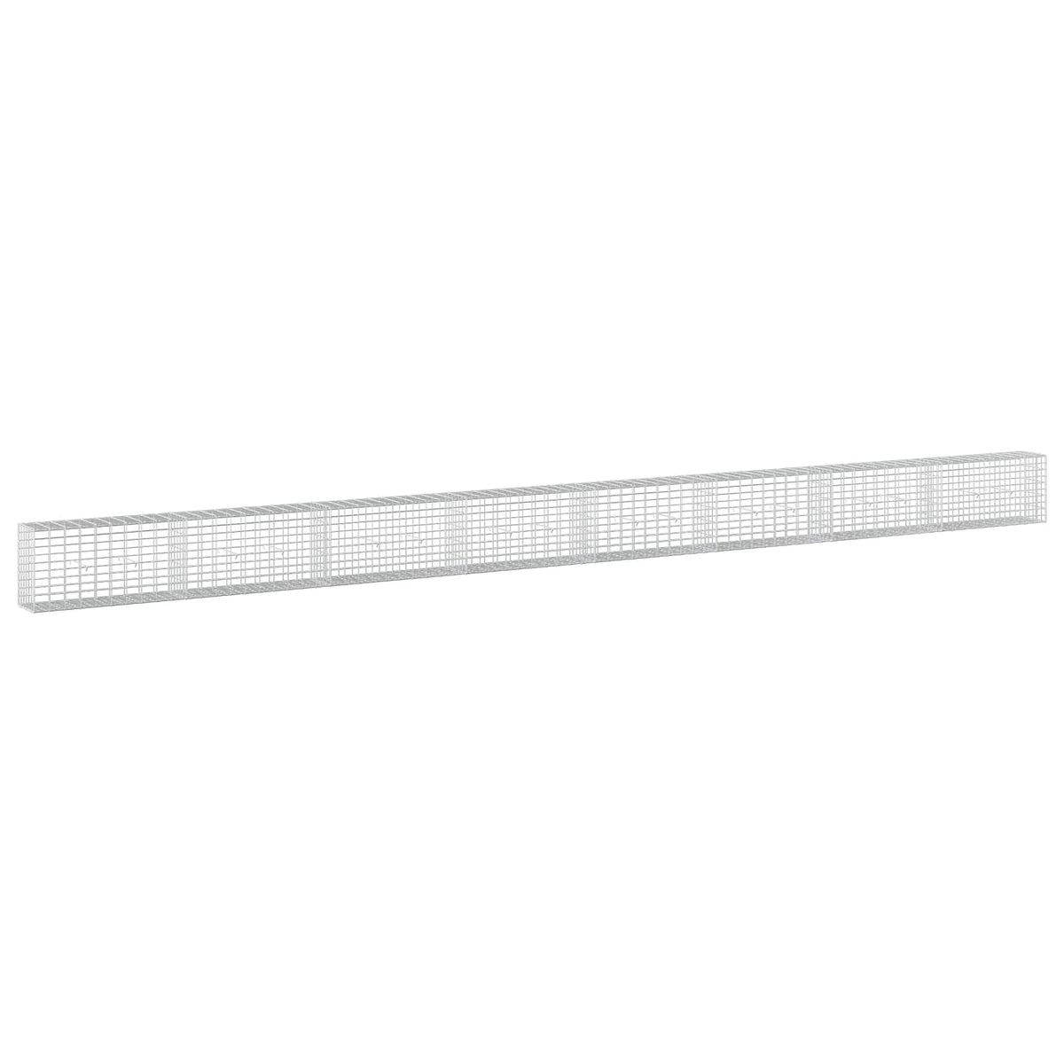Γκαμπιόν με σύρμα 5 mm και πλέγμα 5x10 cm 800x30x50 εκ - Pakobazaar