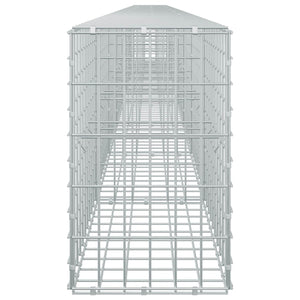 Γκαμπιόν με σύρμα 5 mm και πλέγμα 5x10 cm 850x30x50 εκ - Pakobazaar