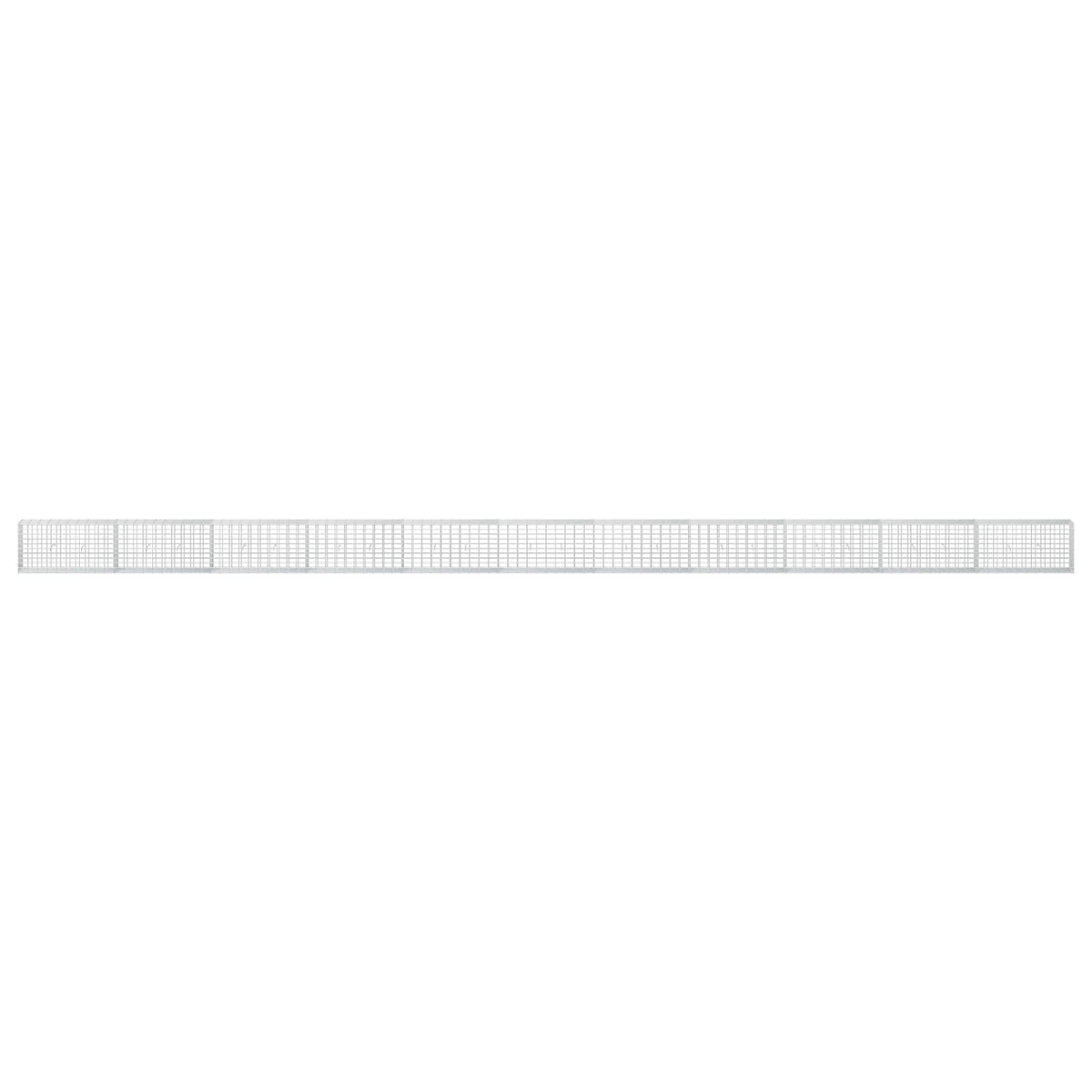 Γκαμπιόν με σύρμα 5 mm και πλέγμα 5x10 cm 1100x30x50 εκ