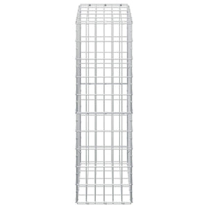 Γκαμπιόν με σύρμα 5 mm και πλέγμα 5x10 cm 50x30x100 εκ - Pakobazaar