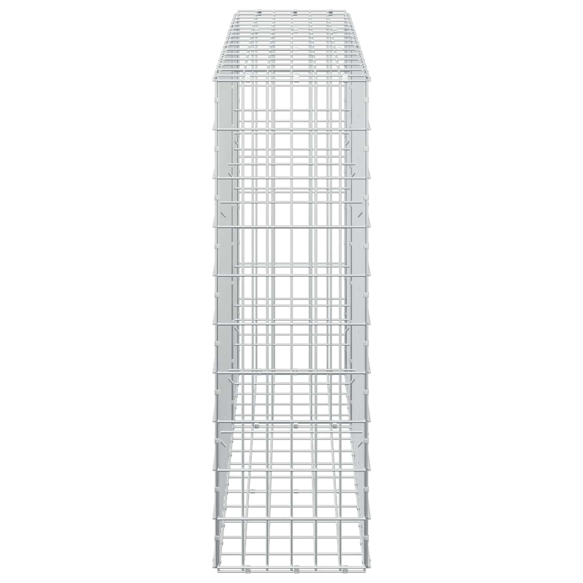 Γκαμπιόν με σύρμα 5 mm και πλέγμα 5x10 cm 150x30x100 εκ