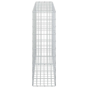 Γκαμπιόν με σύρμα 5 mm και πλέγμα 5x10 cm 150x30x100 εκ