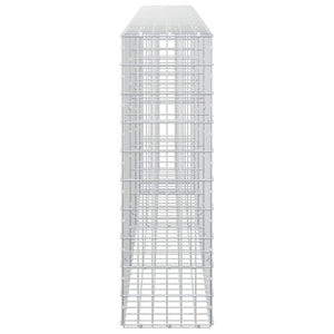Γκαμπιόν με σύρμα 5 mm και πλέγμα 5x10 cm 400x30x100 εκ - Pakobazaar
