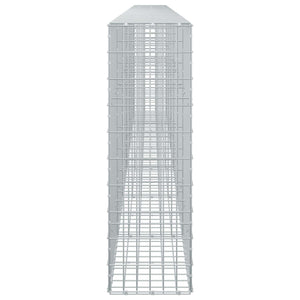 Γκαμπιόν με σύρμα 5 mm και πλέγμα 5x10 cm 650x30x100 εκ - Pakobazaar