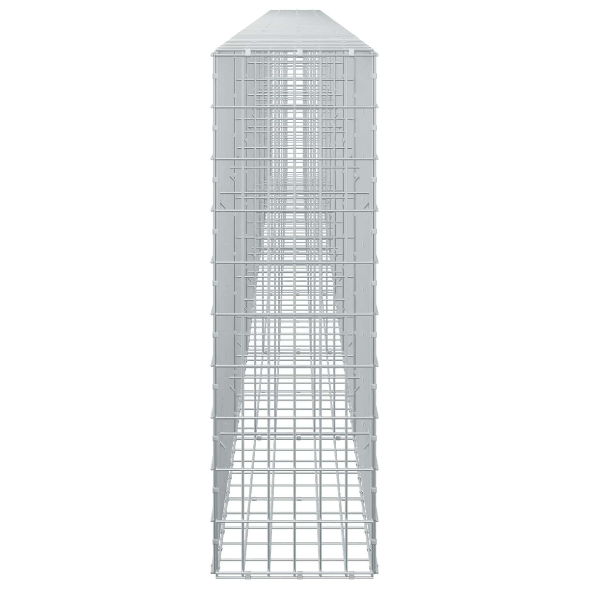 Γκαμπιόν με σύρμα 5 mm και πλέγμα 5x10 cm 700x30x100 εκ