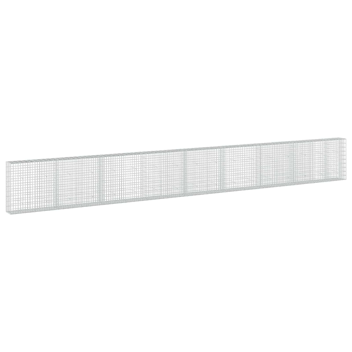 Γκαμπιόν με σύρμα 5 mm και πλέγμα 5x10 cm 850x30x100 εκ