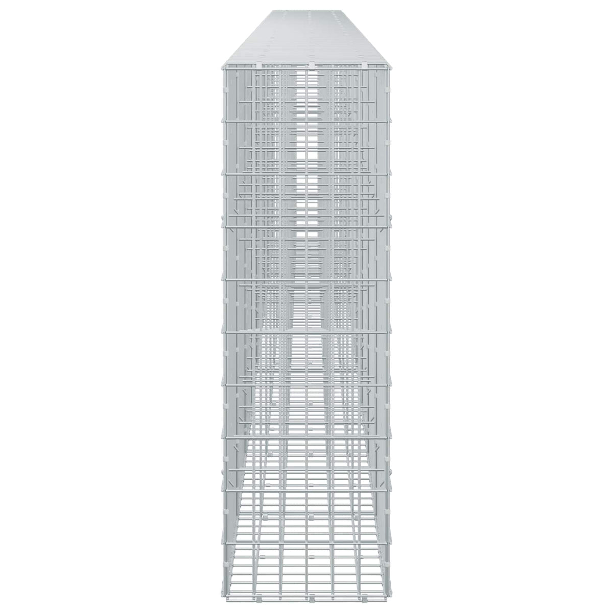 Γκαμπιόν με σύρμα 5 mm και πλέγμα 5x10 cm 900x30x100 εκ - Pakobazaar