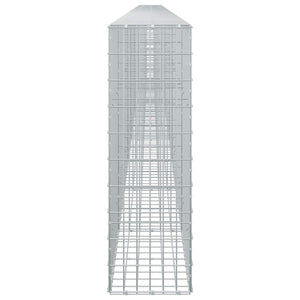 Γκαμπιόν με σύρμα 5 mm και πλέγμα 5x10 cm 1000x30x100 εκ - Pakobazaar
