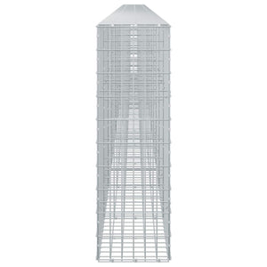 Γκαμπιόν με σύρμα 5 mm και πλέγμα 5x10 cm 1200x30x100 εκ - Pakobazaar