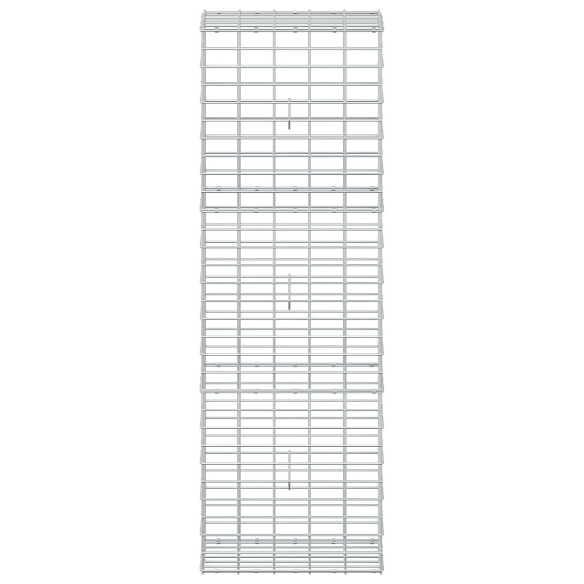 Γκαμπιόν με σύρμα 5 mm και πλέγμα 5x10 cm 50x30x150 εκ