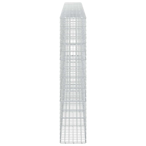 Γκαμπιόν με σύρμα 5 mm και πλέγμα 5x10 cm 500x30x150 εκ - Pakobazaar