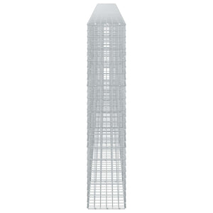 Γκαμπιόν με σύρμα 5 mm και πλέγμα 5x10 cm 800x30x150 εκ - Pakobazaar