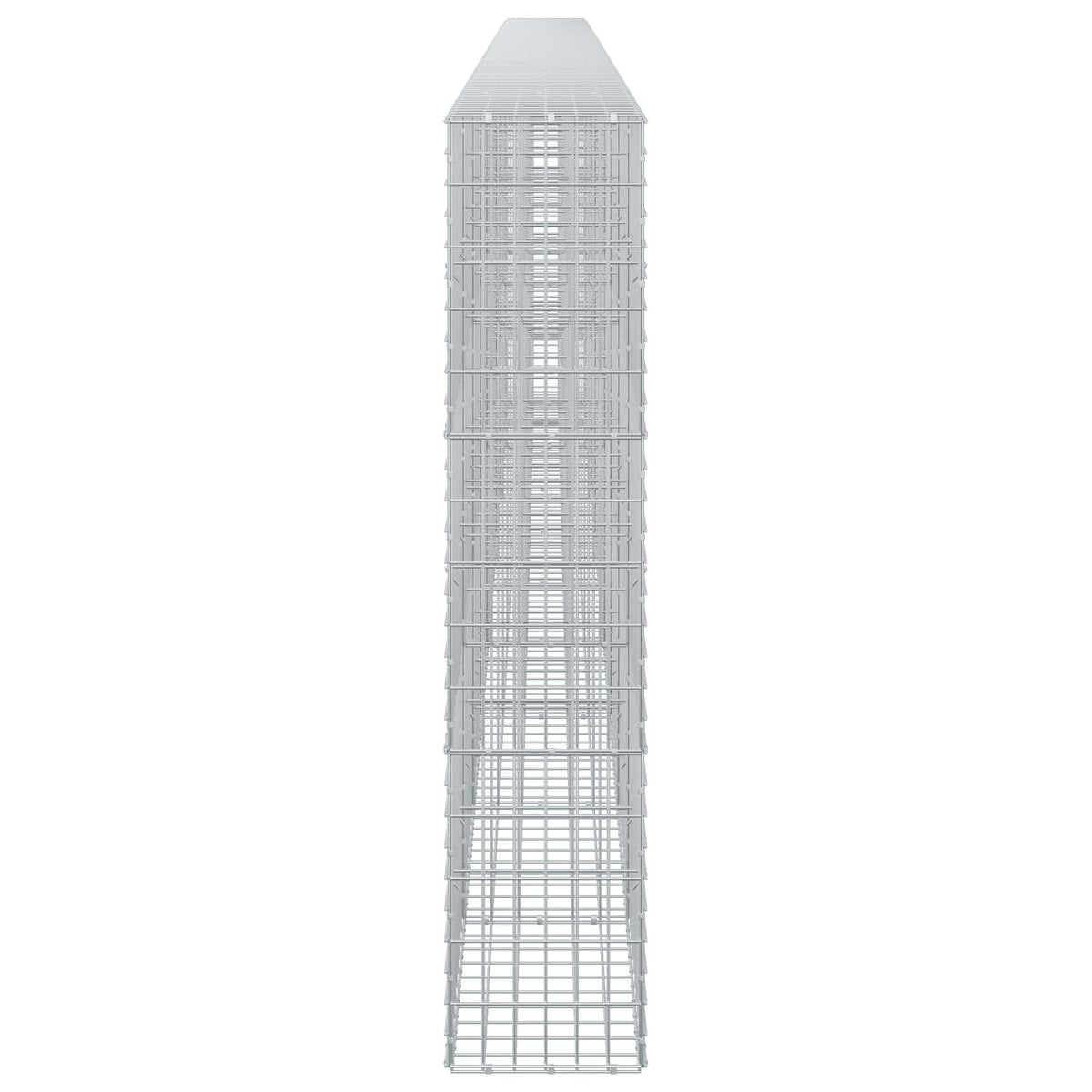 Γκαμπιόν με σύρμα 5 mm και πλέγμα 5x10 cm 950x30x150 εκ - Pakobazaar