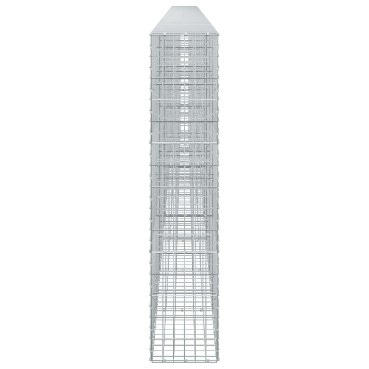 Γκαμπιόν με σύρμα 5 mm και πλέγμα 5x10 cm 1000x30x150 εκ.