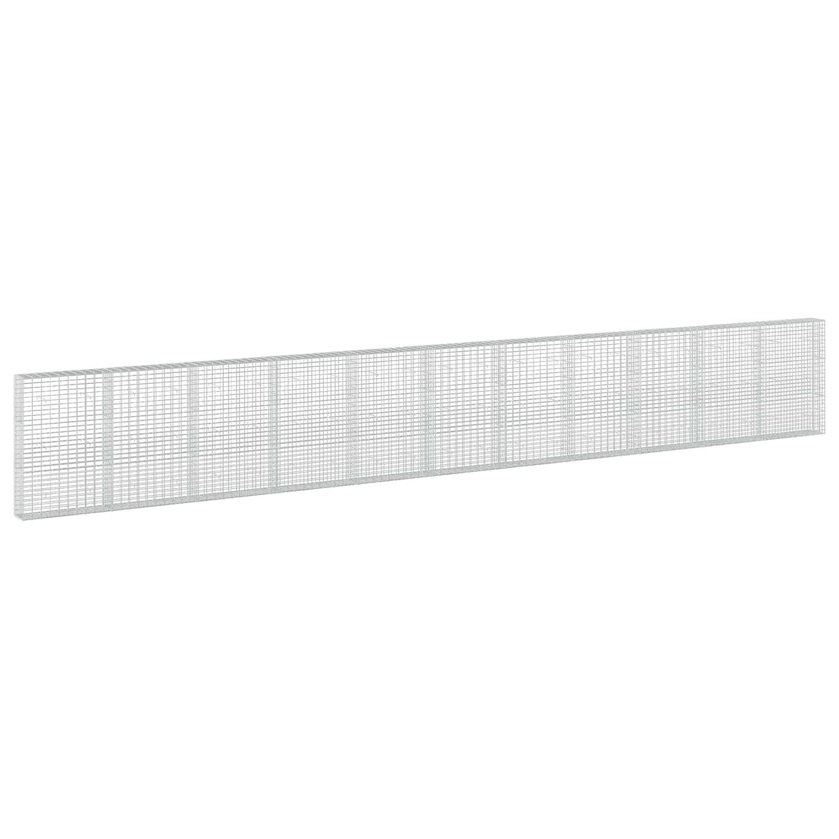 Γκαμπιόν με σύρμα 5 mm και πλέγμα 5x10 cm 1100x30x150 εκ