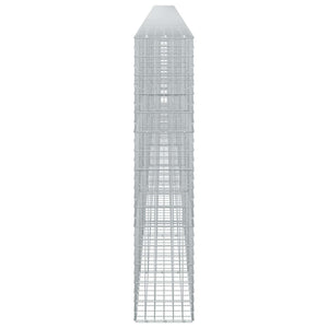 Γκαμπιόν με σύρμα 5 mm και πλέγμα 5x10 cm 1100x30x150 εκ