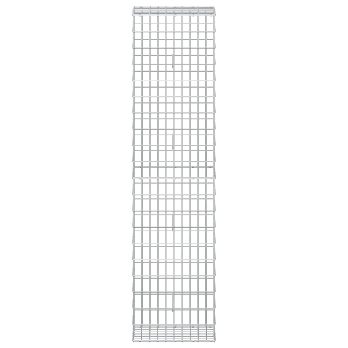Γκαμπιόν με σύρμα 5 mm και πλέγμα 5x10 cm 50x30x200 εκ - Pakobazaar