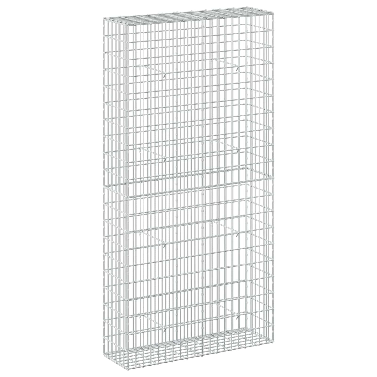 Γκαμπιόν με σύρμα 5 mm και πλέγμα 5x10 cm 100x30x200 εκ.