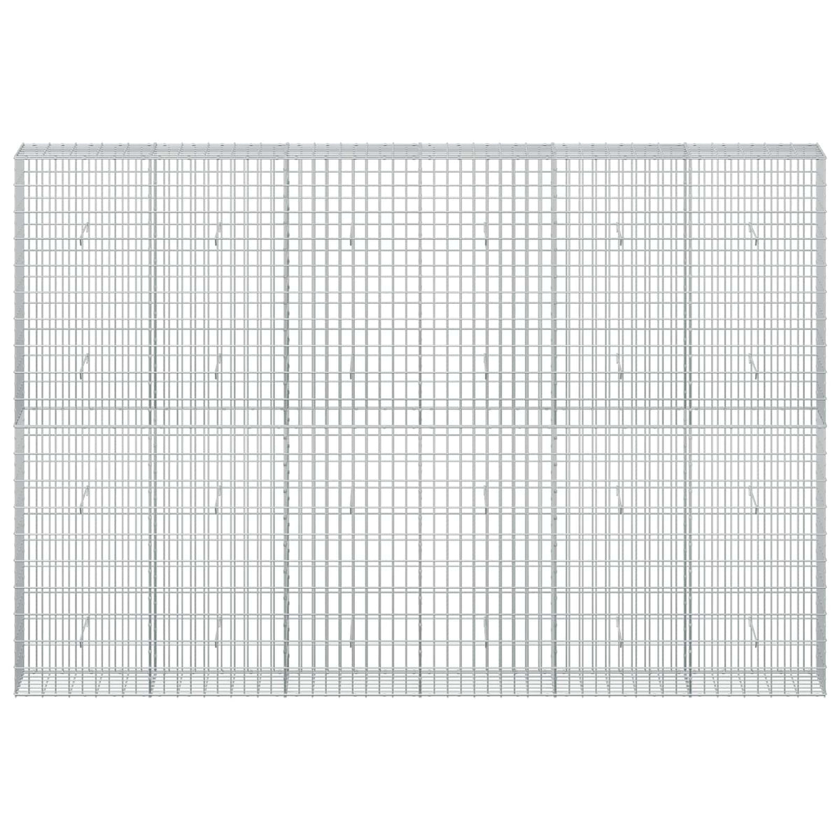 Γκαμπιόν με σύρμα 5 mm και πλέγμα 5x10 cm 300x30x200 εκ
