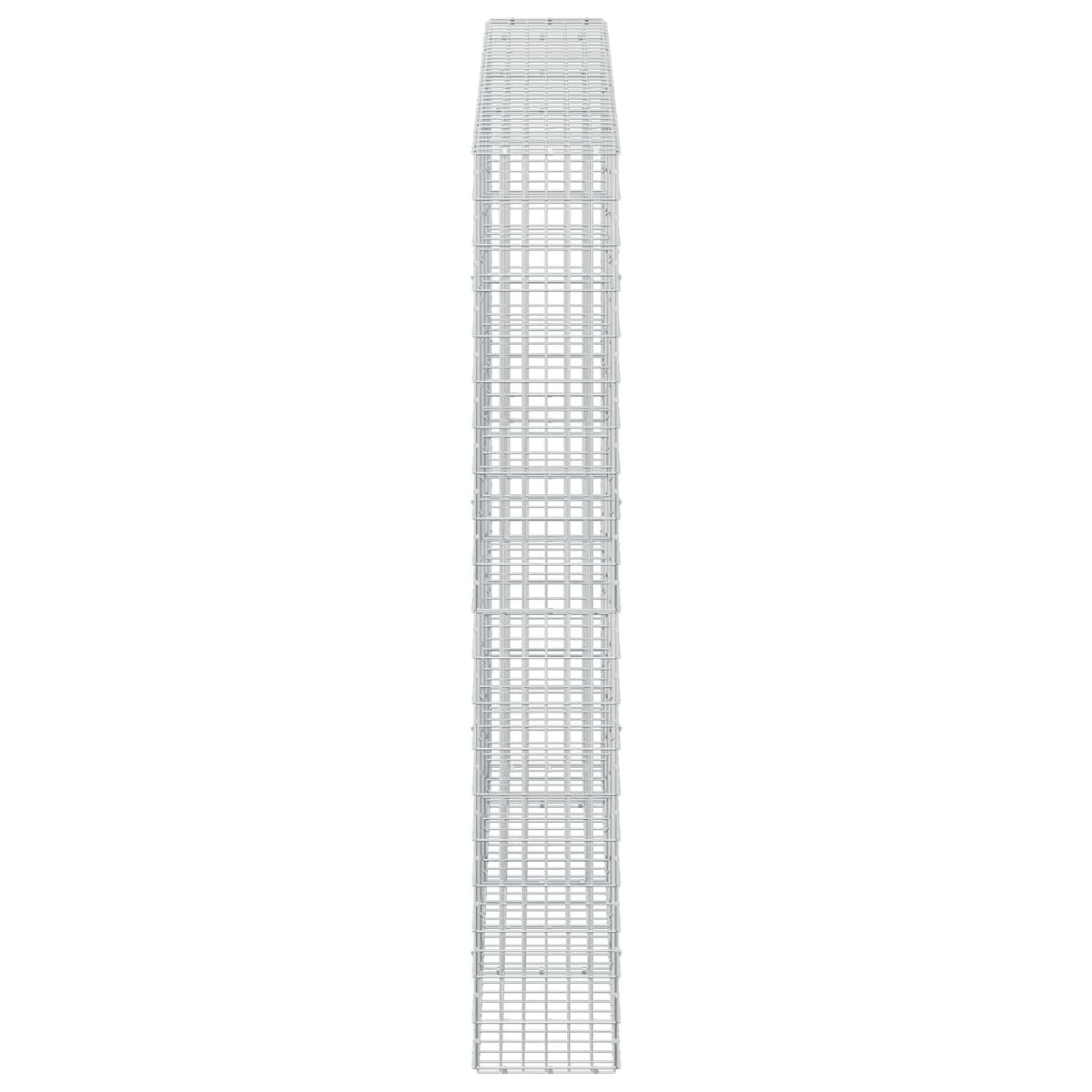 Γκαμπιόν με σύρμα 5 mm και πλέγμα 5x10 cm 350x30x200 εκ