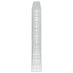 Γκαμπιόν με σύρμα 5 mm και πλέγμα 5x10 cm 550x30x200 εκ - Pakobazaar