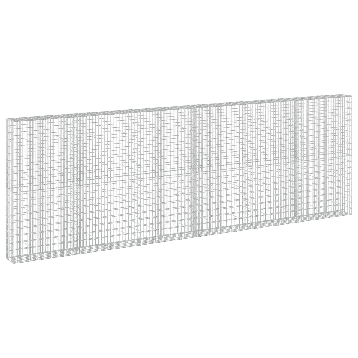 Γκαμπιόν με σύρμα 5 mm και πλέγμα 5x10 cm 600x30x200 εκ