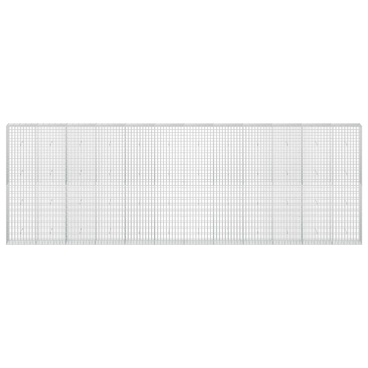 Γκαμπιόν με σύρμα 5 mm και πλέγμα 5x10 cm 600x30x200 εκ