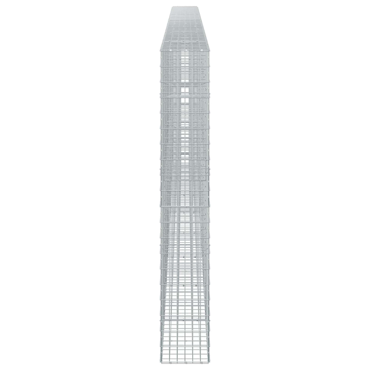 Γκαμπιόν με σύρμα 5 mm και πλέγμα 5x10 cm 800x30x200 εκ - Pakobazaar