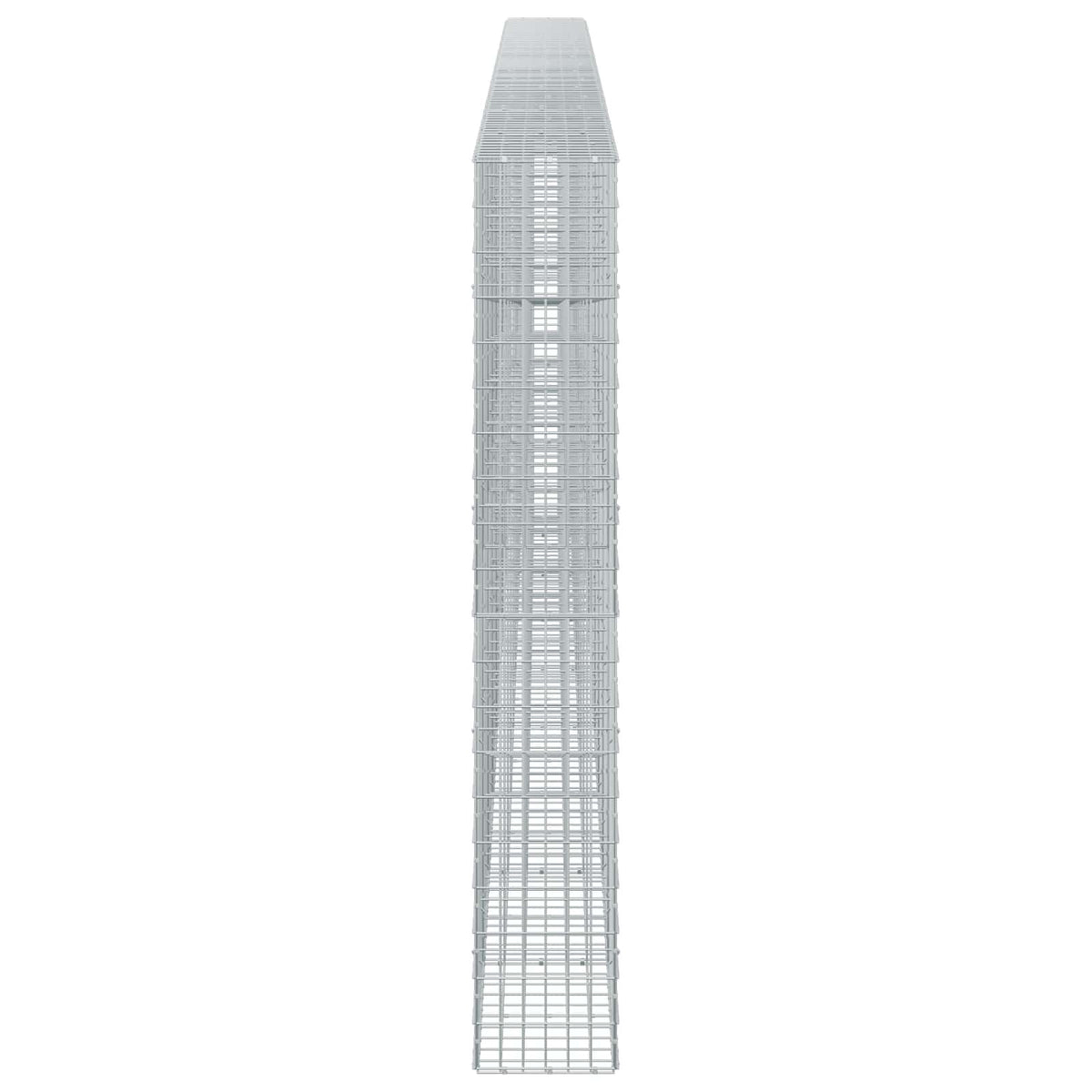 Γκαμπιόν με σύρμα 5 mm και πλέγμα 5x10 cm 850x30x200 εκ - Pakobazaar