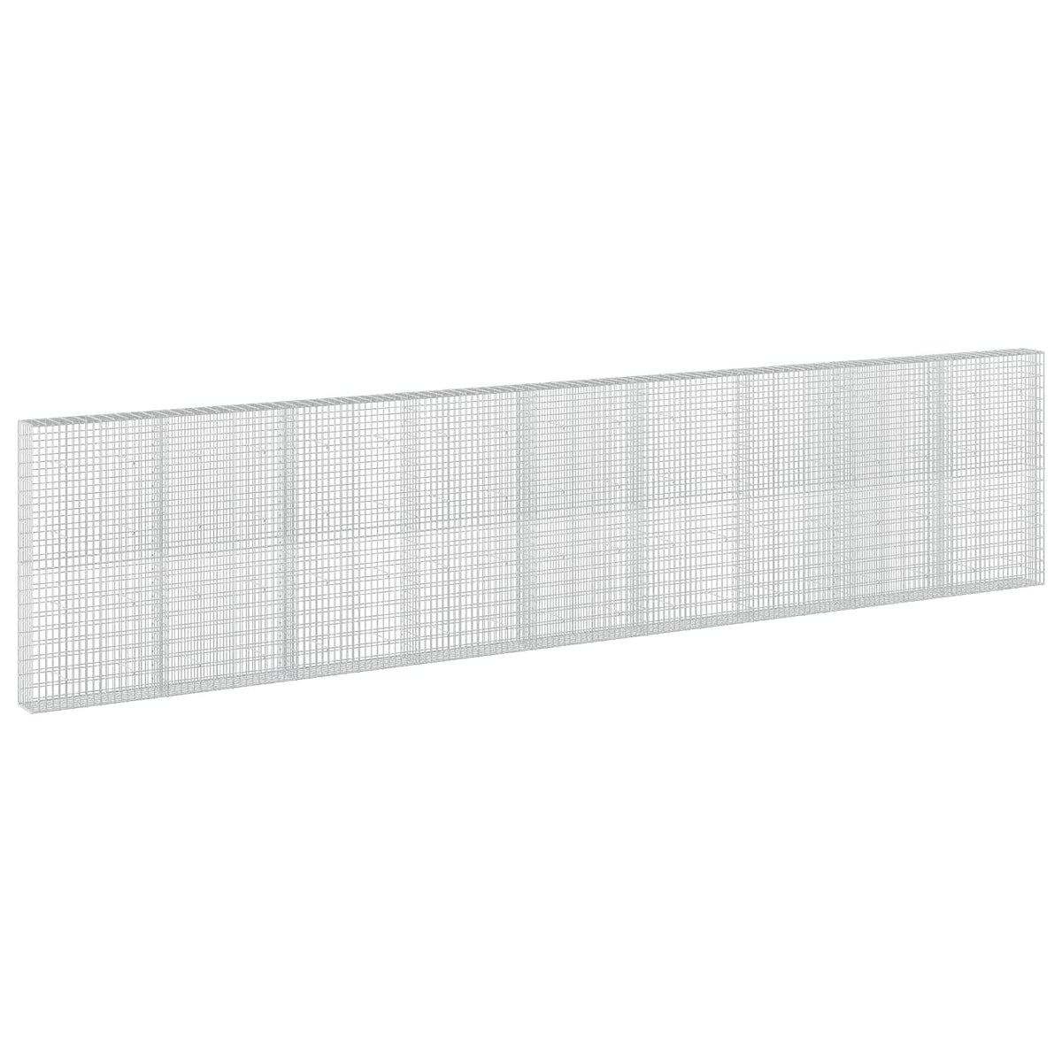 Γκαμπιόν με σύρμα 5 mm και πλέγμα 5x10 cm 900x30x200 εκ - Pakobazaar
