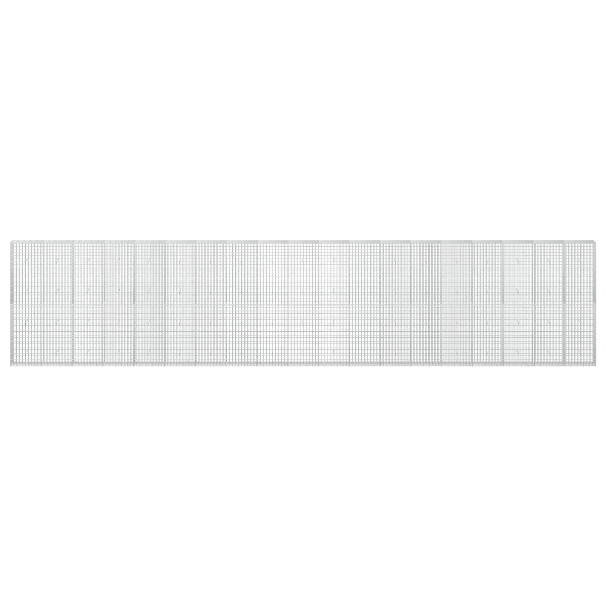Γκαμπιόν με σύρμα 5 mm και πλέγμα 5x10 cm 950x30x200 εκ
