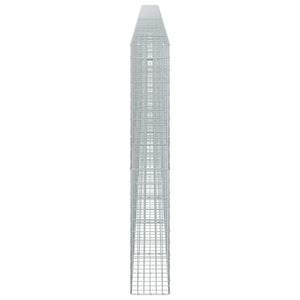 Γκαμπιόν με σύρμα 5 mm και πλέγμα 5x10 cm 950x30x200 εκ