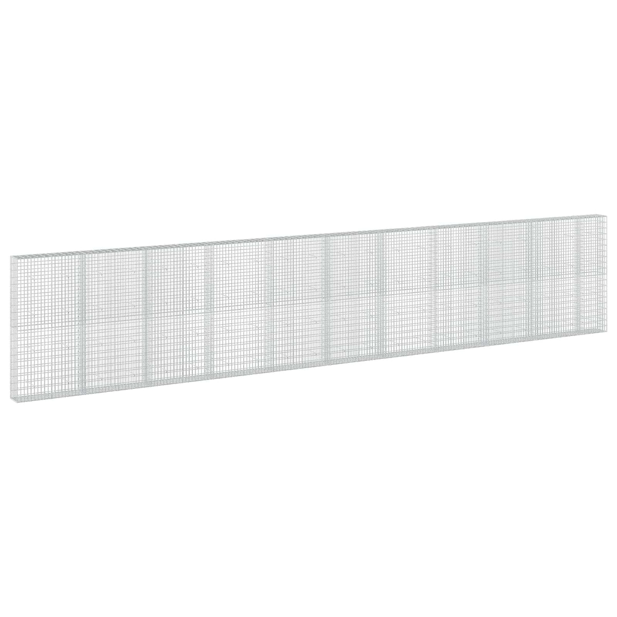 Γκαμπιόν με σύρμα 5 mm και πλέγμα 5x10 cm 1050x30x200 εκ