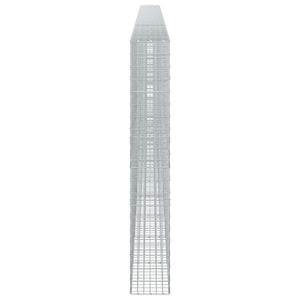 Γκαμπιόν με σύρμα 5 mm και πλέγμα 5x10 cm 1050x30x200 εκ