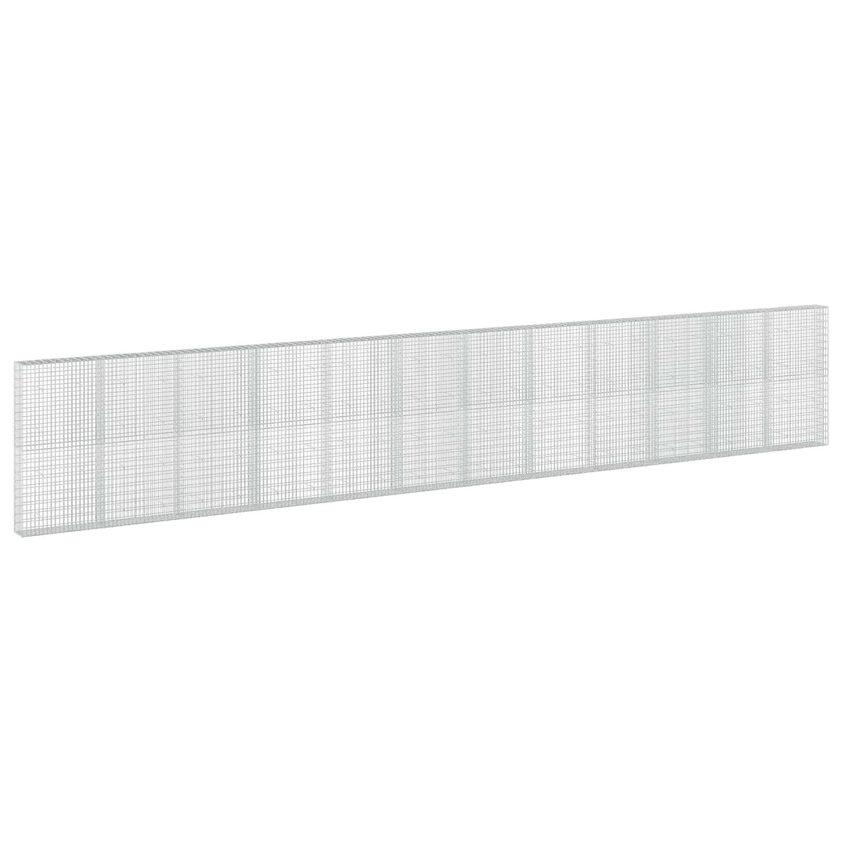 Γκαμπιόν με σύρμα 5 mm και πλέγμα 5x10 cm 1200x30x200 εκ