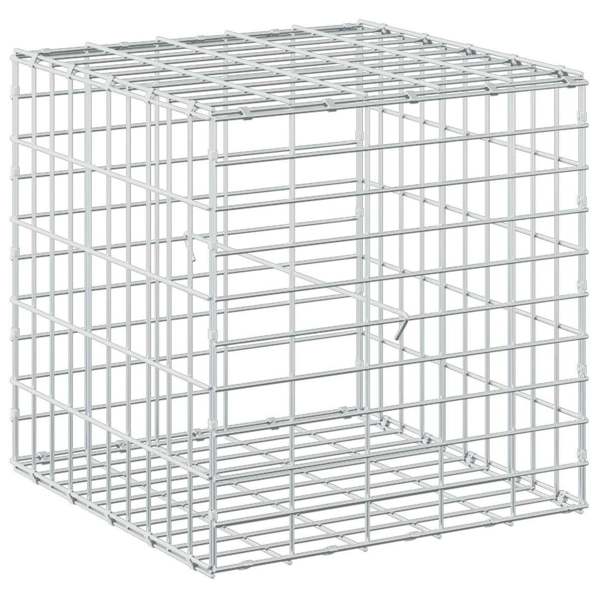 Γκαμπιόν με σύρμα 5 mm και πλέγμα 5x10 cm 50x50x50 εκ.