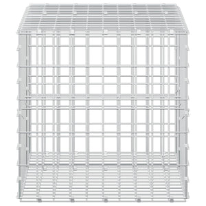 Γκαμπιόν με σύρμα 5 mm και πλέγμα 5x10 cm 150x50x50 εκ. - Pakobazaar