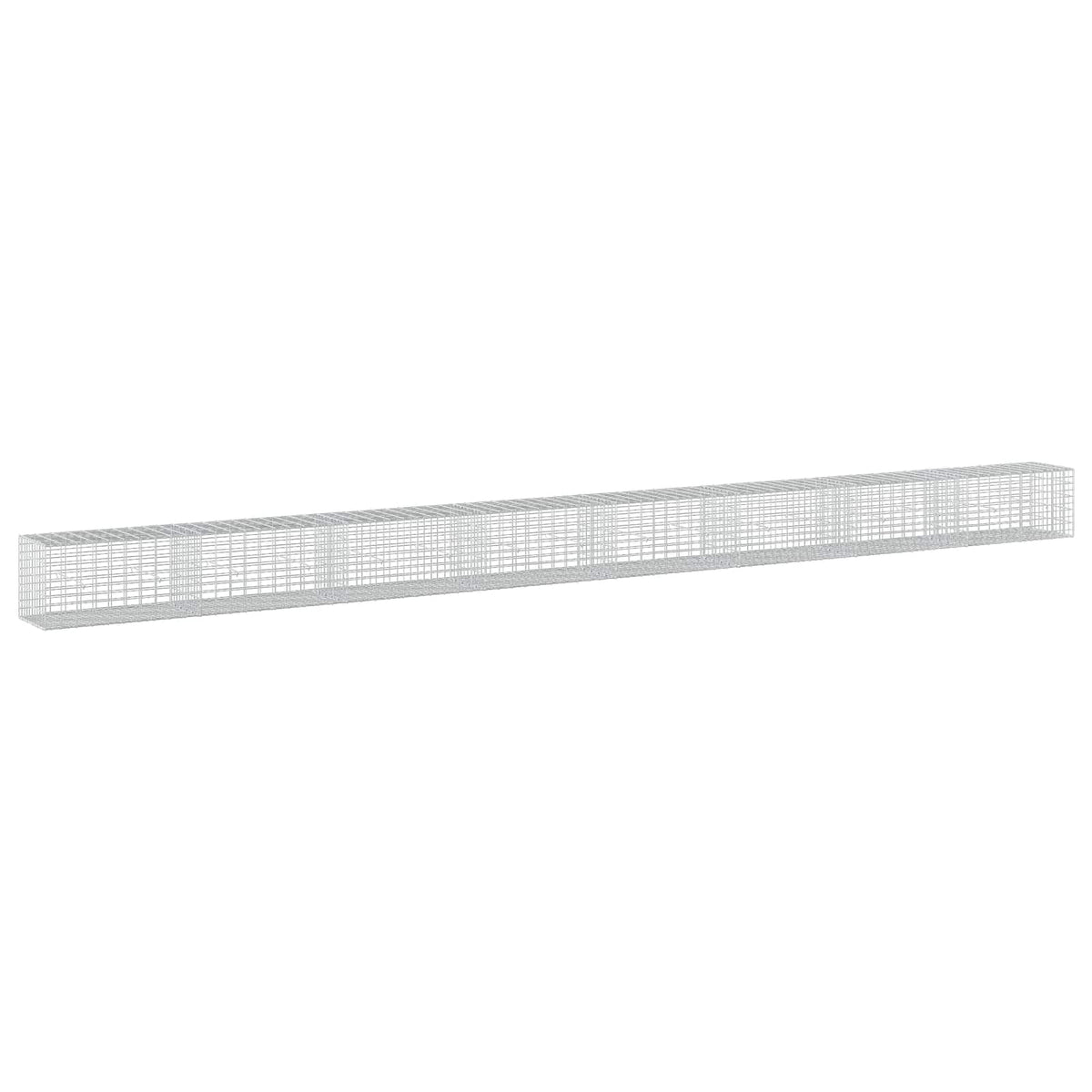 Γκαμπιόν με σύρμα 5 mm και πλέγμα 5x10 cm 800x50x50 εκ - Pakobazaar